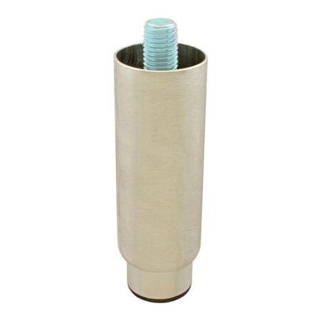 Allpoints Allpoints 1191028 Leg, 3/4-10, 6"H, , Stainless Steel, Nylon Ft For Standard Keil 1191028